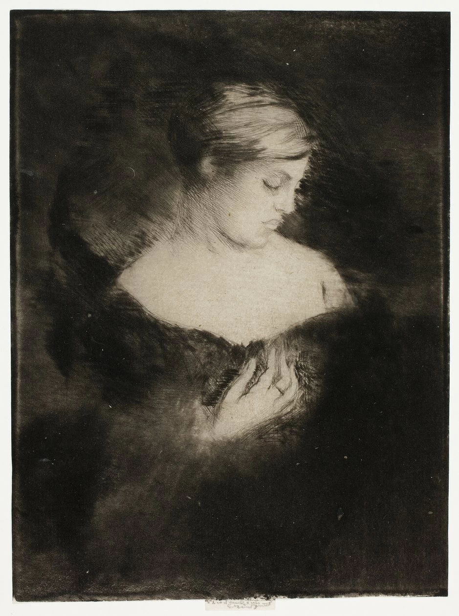 Profilo di una donna - Art Institute of Chicago